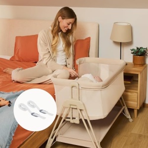 Patut pentru copii Lionelo Luna, 2in1, cu roti si inaltime ajustabila, max 9 kg - Img 11