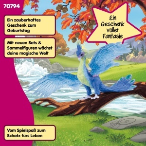 Pavane cu pene Magice Schleich BAYALA 70794, 18 x 30 x 17 cm, pentru copii de la 5 ani - Img 6