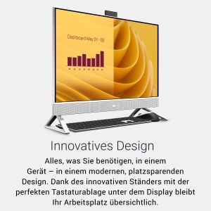 PC All-in-One Dell Inspiron 27 EC27250, 27 inch FHD, Intel Core i5, 16GB RAM - Img 3