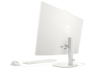 PC All-in-One HP OmniStudio 27-cv0205ng, 27 inch, AMD Ryzen 5, 16 GB RAM, 1 TB SSD, Alb - Img 4