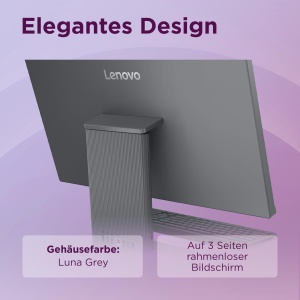 PC All-In-One Lenovo IdeaCentre 27 Full HD, AMD Ryzen 7, 16GB RAM, 1TB SSD, Grafica AMD Radeon - Img 6