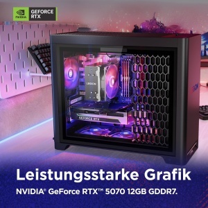 PC Gaming Lenovo Legion Tower 5i Intel Core Ultra 7, 32GB RAM, 2TB SSD, Negru - Img 3
