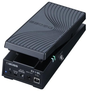 Pedal de expresie BOSS EV-1-WL, wireless, control MIDI, compact - Img 3