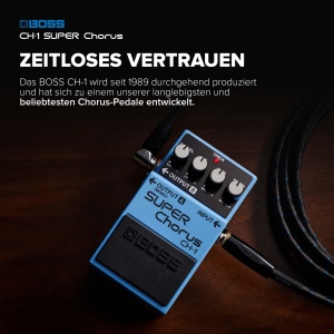 Pedala Chorus BOSS CH-1 Sunet clar pentru chitara si keyboard Reguli precise - Img 3