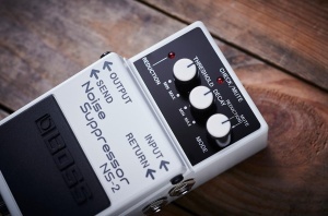 Pedala de Anulare a Zgomotului BOSS NS-2, Regleaza THRESHOLD, DECAY, MOD - Img 5