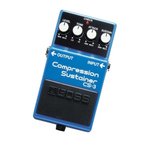 Pedala de Compresie BOSS CS-3, compacta, cu control Attack si Sustain - Img 4