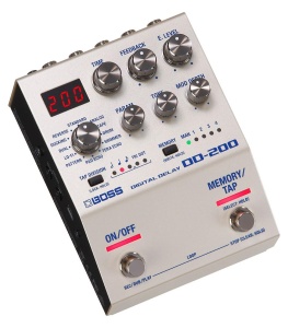 Pedala de Delay Digitala BOSS DD-200, sunet clar, control intuitiv, compacta - Img 2