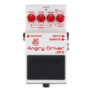Pedala de efect BOSS JB-2 Angry Driver, Overdrive si Distorsion, control independent