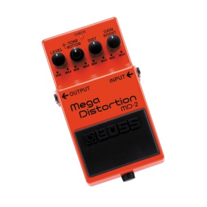 Pedala de Efecte Boss MD-2 Mega Distortion, Distorsie, Gain Boost, Compacta - Img 3
