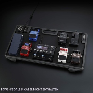 Pedalboard BOSS BCB-90X cu capacitate pentru 10 pedale, constructie din aluminiu - Img 5