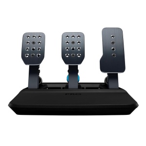 Pedale de curse Logitech G PRO personalizabile, 100 kg, design modular, negru - Img 7