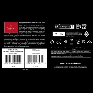 Pedale de curse Thrustmaster Raceline Pedals III LC cu Load Cell, 100 kg - Img 14