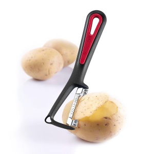 Peeler Universal Westmark Gallant, cu lama din otel inoxidabil, negrurosu - Img 3