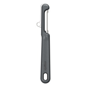 Peeler Zyliss E950051, cu lama ultra-supra, maner din paie de grau, inox