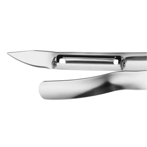 Pelerina pentru Sparanghel WMF Gourmet 17 cm, Cromargan, Spalare in masina - Img 6