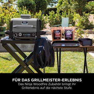 Pelleti din Lemn Ninja, 900g, Gust Miel si Dulce, Compatibili cu Produse Ninja Woodfire - Img 8