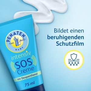 Penaten Baby Care, SOS Cream, Little Helpers, cu Dex-Pantenol impotriva roseatei, 75ml - Img 6