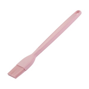 Pensula de bucatarie Fackelmann 26554 Silicon Pastel Roz Rezistenta la temperaturi