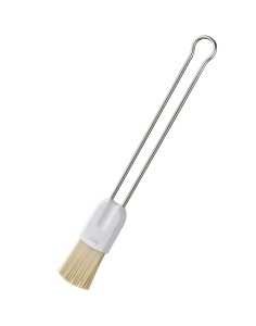 Pensula de bucatarie Rosle PRO 25 cm inox 1810 rezistenta la caldura albargintiu