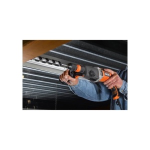 Perforator-burineur AEG KH28SuperXEK - 1010 W, 2.8 J, Mandrin metal 13 mm - Img 2