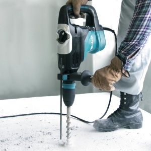 Perforator Makita HR4003C 1100W 40mm, cu sistem AVT, 5kg - Img 2