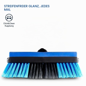 Perie auto Nilfisk 6411131 cu racleta pentru geamuri, pentru suprafete delicate - Img 3