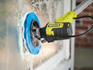 Perie auto Ryobi RACLTS18 compatibila cu motorbursite 18V ONE nylon moale - Img 4