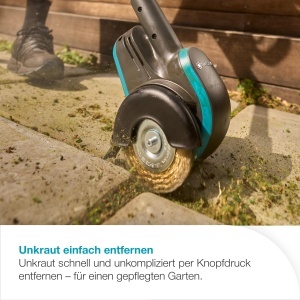 Perie cu acumulator GARDENA EasyWeed 180018V, 2.2 kg, fara fir - Img 2