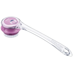 Perie de corp electrica Beurer FC 55, cu maner detasabil, waterproof, pentru toate tipurile de piele