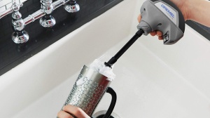 Perie de curatare Dremel PC372 cu extensie, nylon, pentru vase si ustensile - Img 3