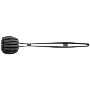 Perie de curatare WMF Basic 41 cm cu 6 bureti moi pentru pahare carafe si decantoare