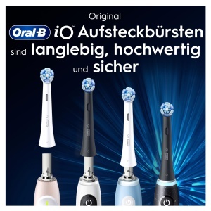 Perie de dinti electrica Oral-B iO, 4 capete, alb, curatare superioara - Img 8