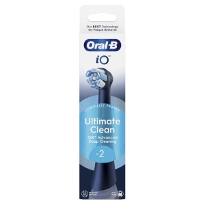 Perie de dinti electrica Oral-B iO Ultimate Clean, 2 bucati, curatare avansata - Img 3