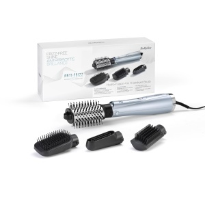 Perie de par BaByliss Hydro-Fusion 4-in-1, 1000W, Albastra, Anti-Frizz - Img 8