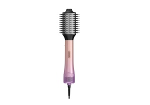 Perie de par Grundig HS 6482, 1200 W, culoare rozlila, cu functie de ioni - Img 2