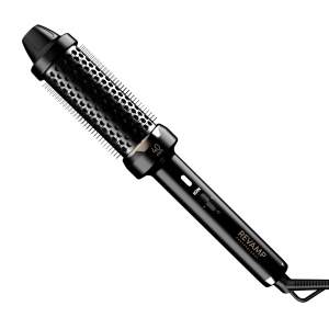 Perie de par Revamp Progloss Big Hot Brush, 180C, negru, cu tehnologie ionica - Img 7