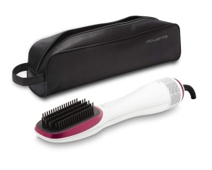 Perie de par Rowenta CF6220 Wonder Air Brush, 900W, Ioni, AlbRoz