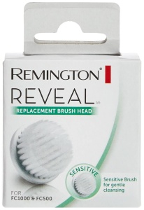 Perie de schimb Remington SP-FC2A Sensitive pentru peria de curatare faciala REVEAL FC1000, alb - Img 2