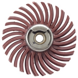Perie de slefuit Dremel EZ473SA, granulatie 220, pentru lemn si metal