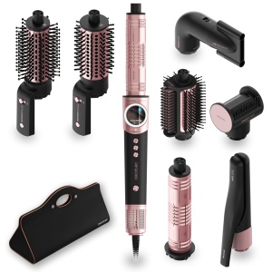 Perie de Styling Cecotec AirGlisse 8in1, 1400W, Negru