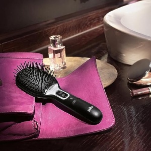 Perie electrica Braun BR 710 Satin Hair 7, neagra - Img 9