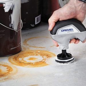 Perie electrica Dremel PC368-3 pentru curatare, accesorii pentru suprafete dure - Img 4