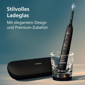 Perie electrica Philips Sonicare DiamondClean 9000, alba, 4 moduri de curatare, senzor de presiune - Img 8