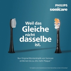 Perie electrica Philips Sonicare G3 Premium Gum Care, 4 capete, negru - Img 6