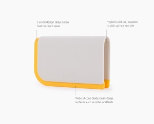 Perie Joseph Joseph CleanTech 3-in-1 pentru curatarea parului de animale de pe textile - Img 5
