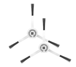 Perie laterala Dreame pentru aspiratoare robot D9, F9, L10 Pro, set 2 bucati, alb