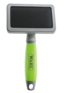 Perie mare pentru animale Wahl 2999-7075, cu maner ergonomic, pentru blana sanatoasa