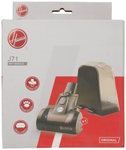 Perie Mini Turbo Hoover J71 pentru Aspirator H-Handy 700, Negru - Img 6