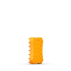 Perie pentru animale Wahl Rubber Sheddy Brush, cu dinti lungi, usoara si eficienta