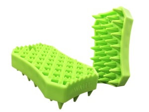 Perie pentru caini Wahl Sheddy, material moale, curatare eficienta, efect de masaj